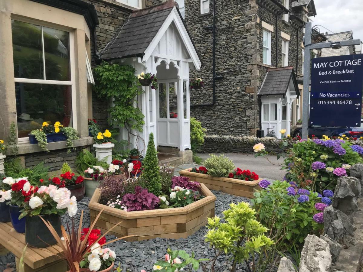 May Cottage B&B Bowness-on-Windermere Dış mekan fotoğraf
