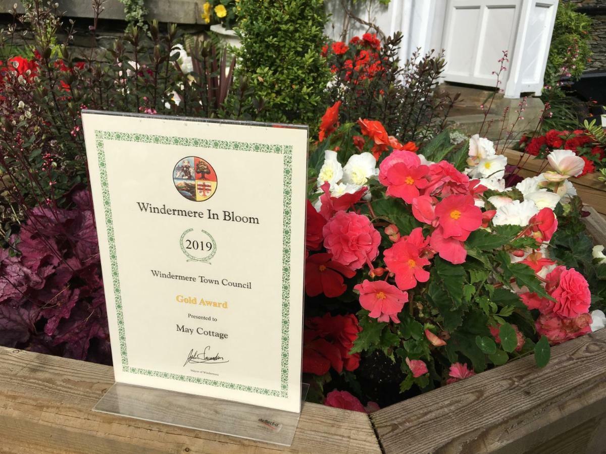 May Cottage B&B Bowness-on-Windermere Dış mekan fotoğraf